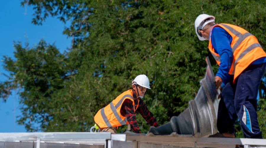 Professional new roof installation services in Strong, AR